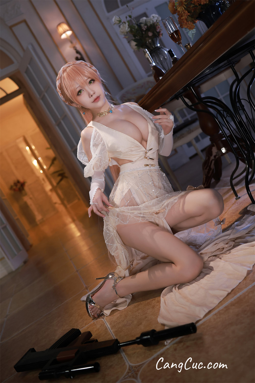 Coser@水淼Aqua Vol.092: Girls’ Frontline OTS14 & Type95 ảnh 12